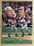 2008 Upper Deck Presidential Running Mate Predictors 11 Barack Obama/John McCain