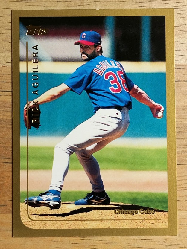 1999 Topps Traded #T99 Rick Aguilera