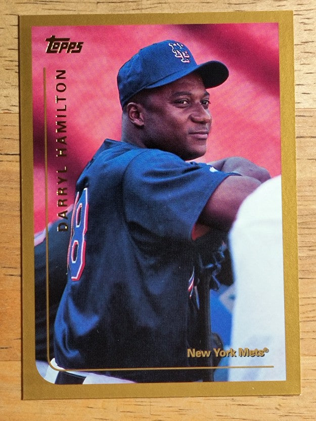 1999 Topps Traded #T117 Darryl Hamilton