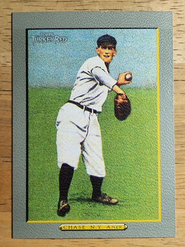 2005 Topps Turkey Red #6 Hal Chase REP