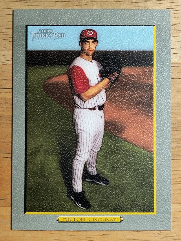 2005 Topps Turkey Red #77 Eric Milton