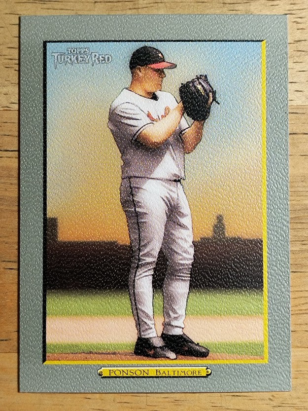 2005 Topps Turkey Red #136 Sidney Ponson