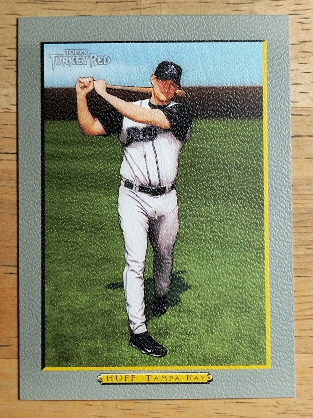 2005 Topps Turkey Red #163 Aubrey Huff