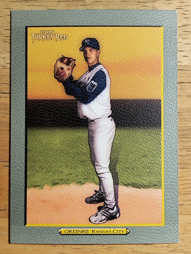 2005 Topps Turkey Red #188 Zack Greinke