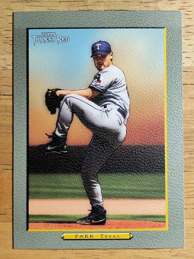 2005 Topps Turkey Red #209 Chan Ho Park