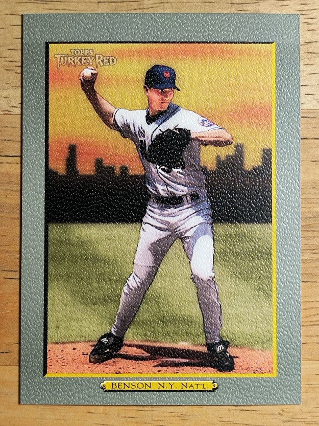 2005 Topps Turkey Red #213 Kris Benson