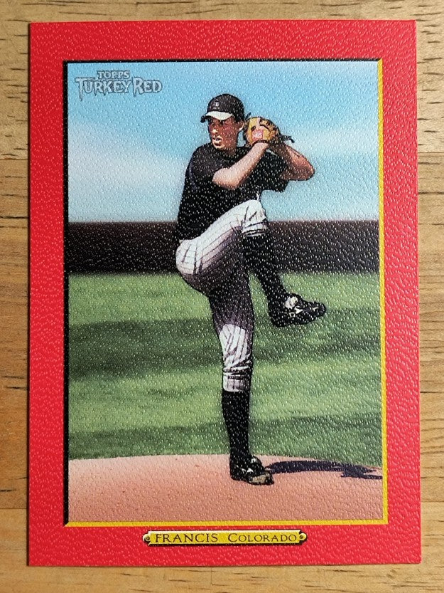 2005 Topps Turkey Red Red #19 Jeff Francis