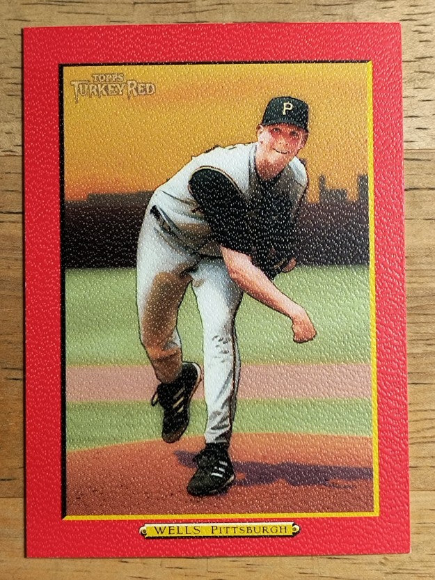2005 Topps Turkey Red Red #129 Kip Wells