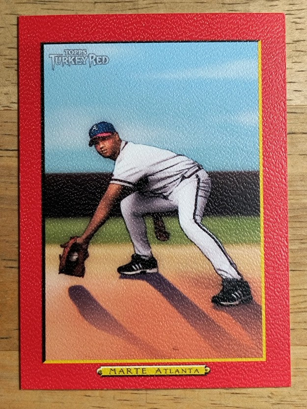 2005 Topps Turkey Red Red #202 Andy Marte