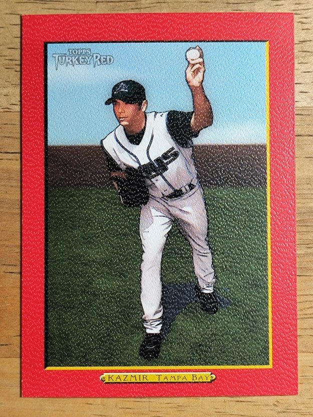 2005 Topps Turkey Red Red #220 Scott Kazmir