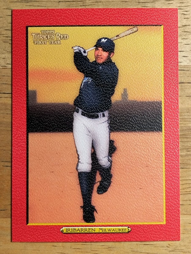 2005 Topps Turkey Red Red #294 Hernan Iribarren