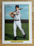 2005 Topps Turkey Red White #9 Travis Hafner