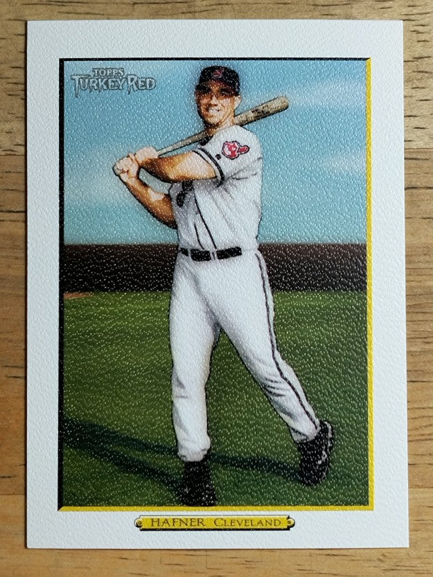 2005 Topps Turkey Red White #9 Travis Hafner