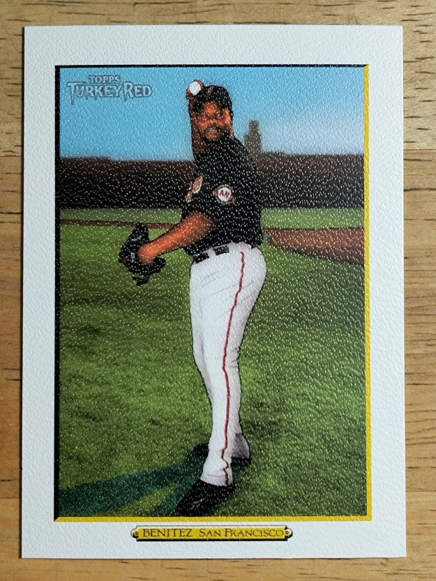 2005 Topps Turkey Red White #176 Armando Benitez