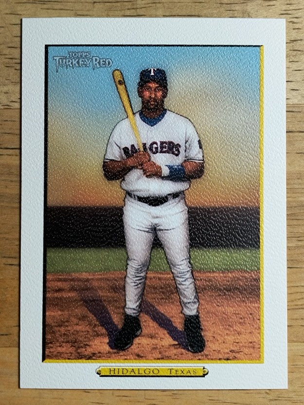 2005 Topps Turkey Red White #197 Richard Hidalgo