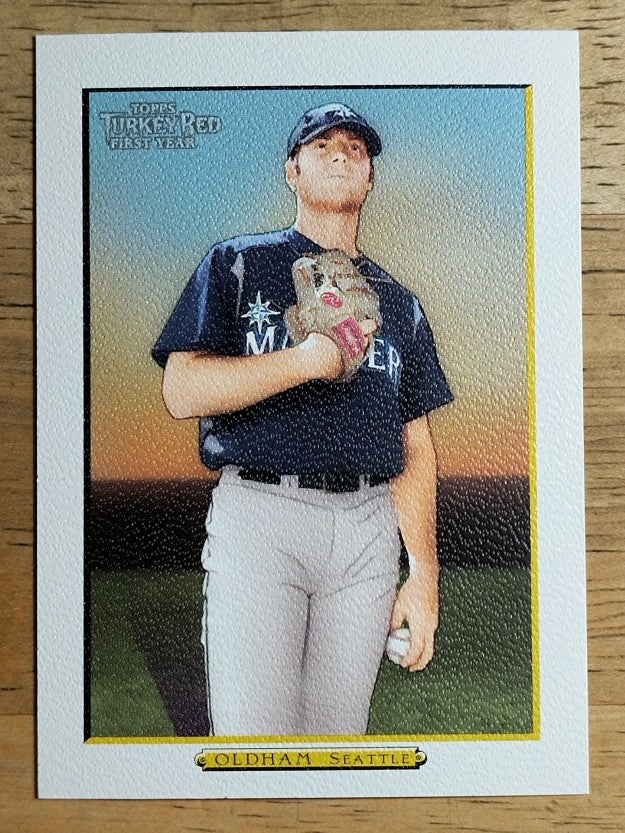 2005 Topps Turkey Red White #300 Thomas Oldham