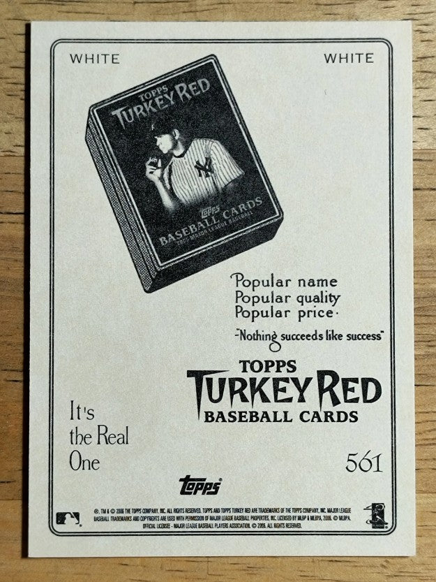 2006 Topps Turkey Red White #561B Livan Hernandez Giants