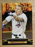 2014 Topps Opening Day Fired Up #UP25 Brett Lawrie