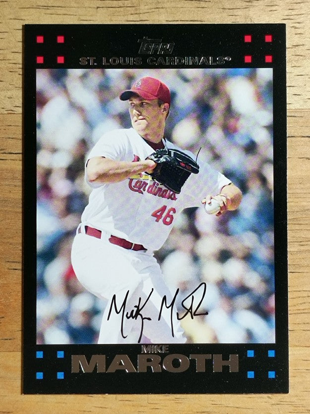 2007 Topps Update #55 Mike Maroth