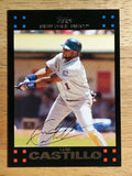 2007 Topps Update #74 Luis Castillo