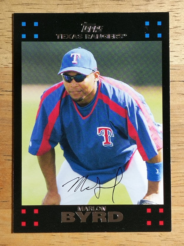 2007 Topps Update #131 Marlon Byrd
