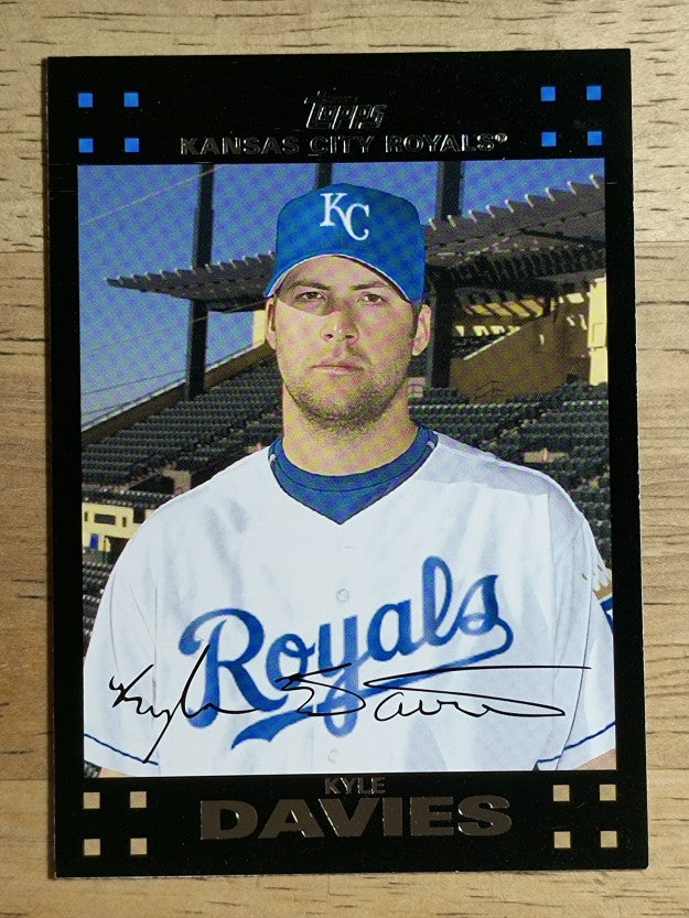 2007 Topps Update #307 Kyle Davies