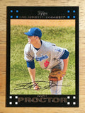 2007 Topps Update #318 Scott Proctor