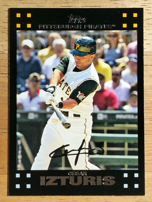 2007 Topps Update Red Back #63 Cesar Izturis