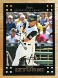 2007 Topps Update Red Back #63 Cesar Izturis