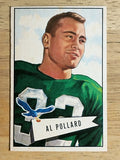 1952 Bowman Small #34 Al Pollard RC (EXMT)