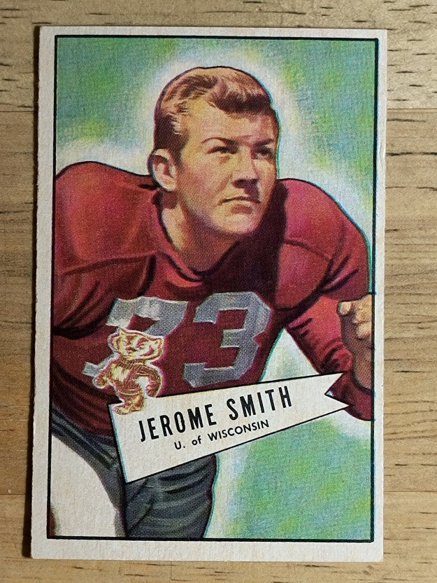1952 Bowman Small #65 Jerome Smith RC (EX)