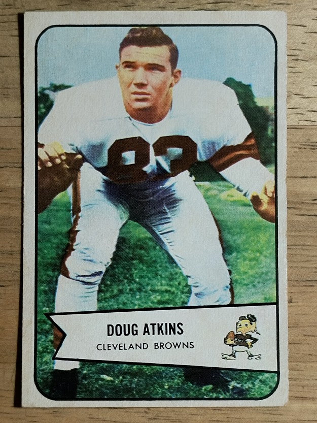 1954 Bowman #4 Doug Atkins RC (EX)