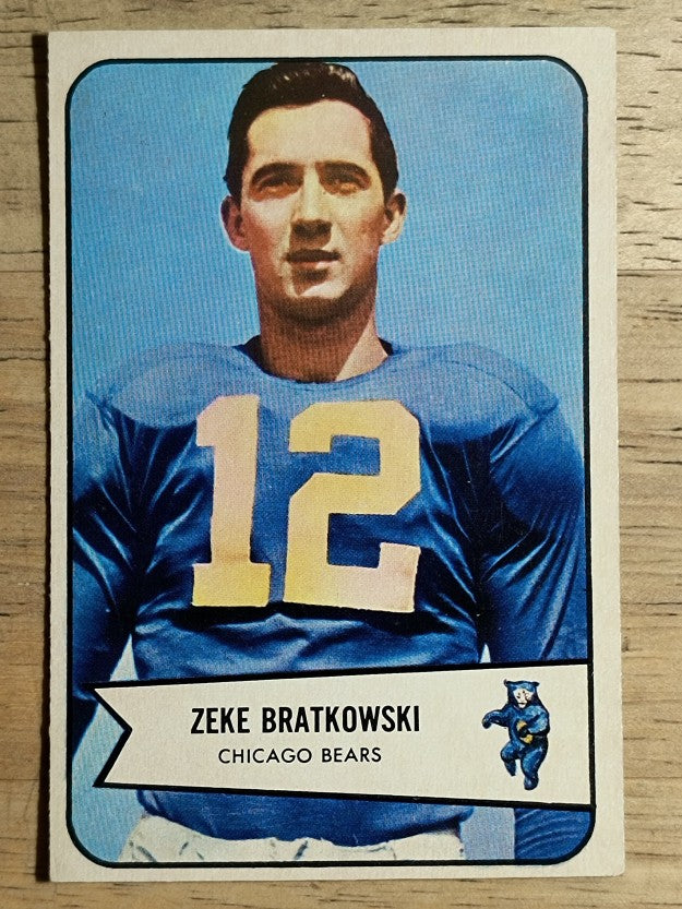 1954 Bowman #11 Zeke Bratkowski RC (EXMT)