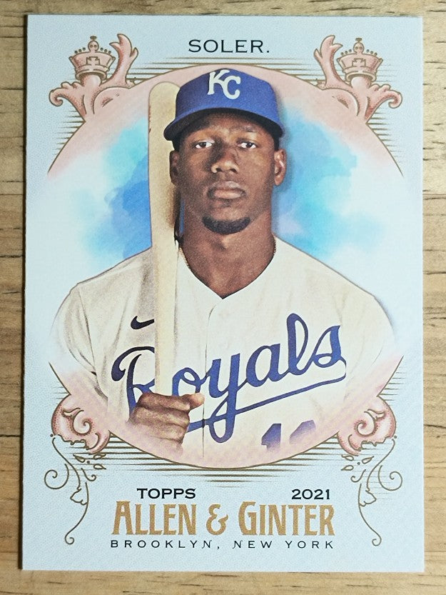 2021 Topps Allen and Ginter #156 Jorge Soler