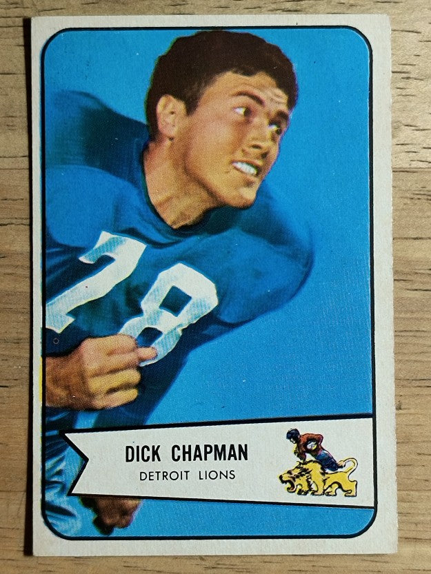 1954 Bowman #65 Dick Chapman SP RC (EX)