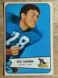 1954 Bowman #65 Dick Chapman SP RC (EX)