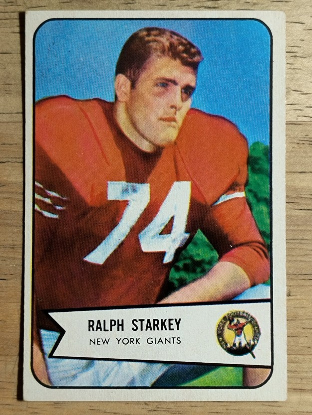 1954 Bowman #67 Ralph Starkey SP RC (EX)