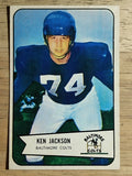 1954 Bowman #82 Ken Jackson SP RC (EXMT)