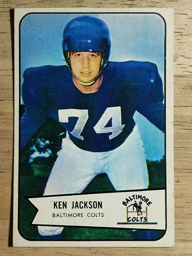 1954 Bowman #82 Ken Jackson SP RC (EXMT)