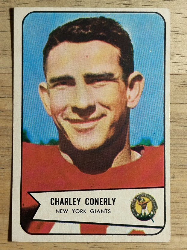 1954 Bowman #113 Charley Conerly (EXMT)