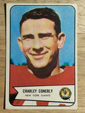 1954 Bowman #113 Charley Conerly (EXMT)