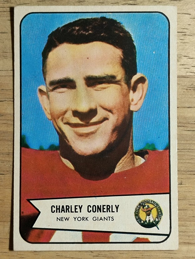 1954 Bowman #113 Charley Conerly (EX)