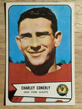 1954 Bowman #113 Charley Conerly (EX)