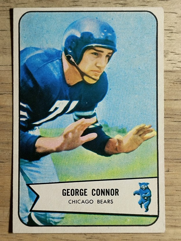 1954 Bowman #116 George Connor (EX)