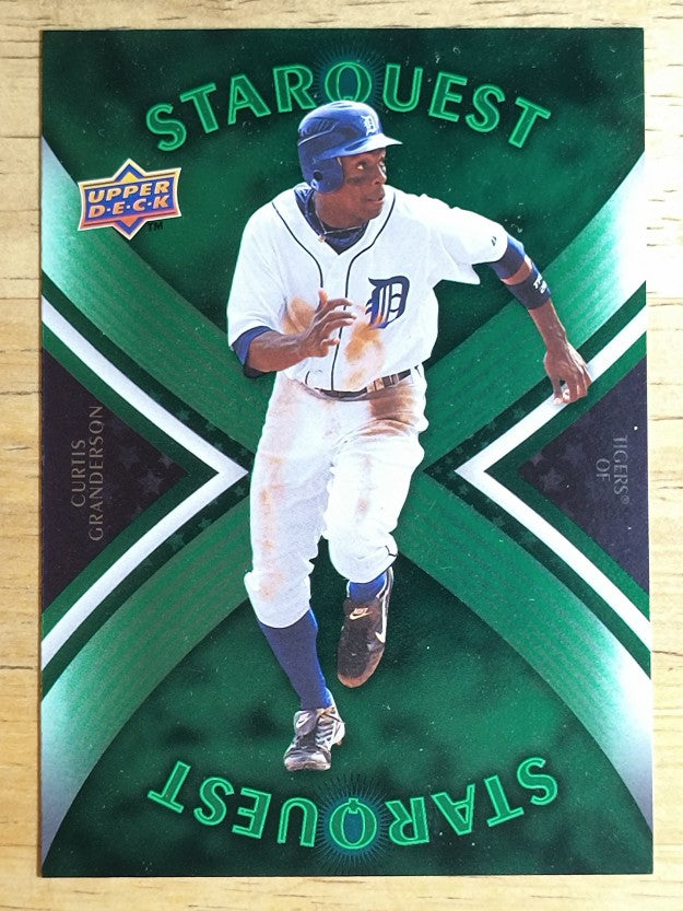 2008 Upper Deck First Edition StarQuest #SQ39 Curtis Granderson