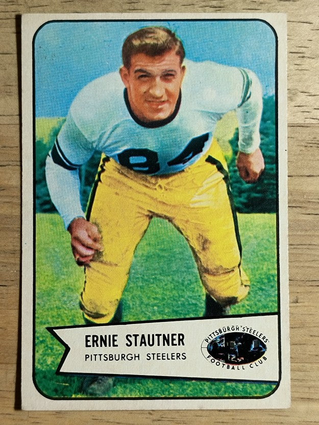 1954 Bowman #118 Ernie Stautner (EXMT)