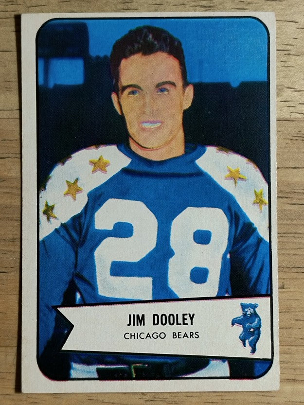 1954 Bowman #121 Jim Dooley (EXMT)