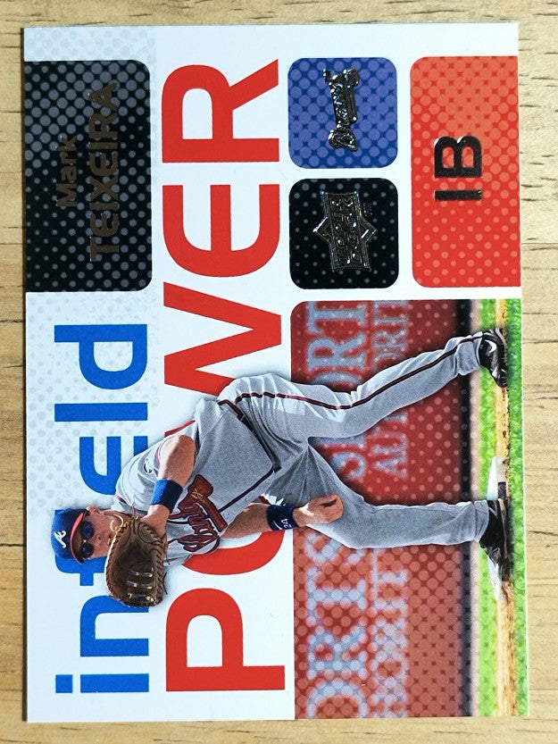 2008 Upper Deck Infield Power #MT Mark Teixeira
