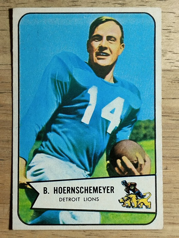 1954 Bowman #124 Bob Hoernschemeyer (EXMT)
