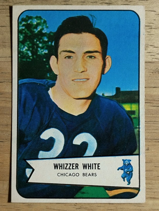 1954 Bowman #125 Wilford White RC (EXMT)